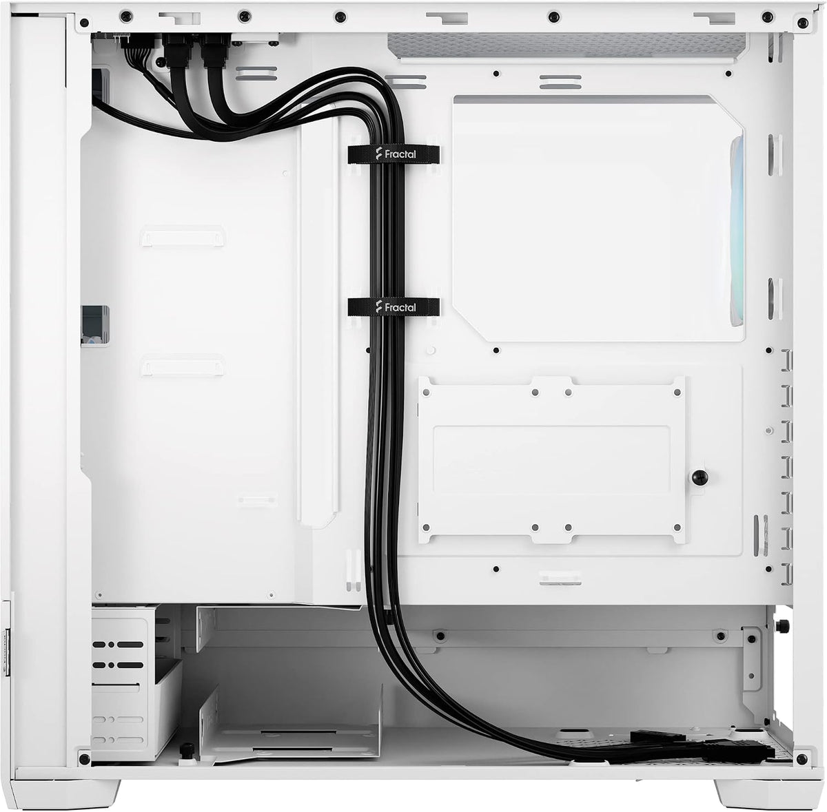 Fractal Design Pop Mini Silent FD-C-POS1M-01 Datorchassi, Svart, 432 x 215 x 393 mm
