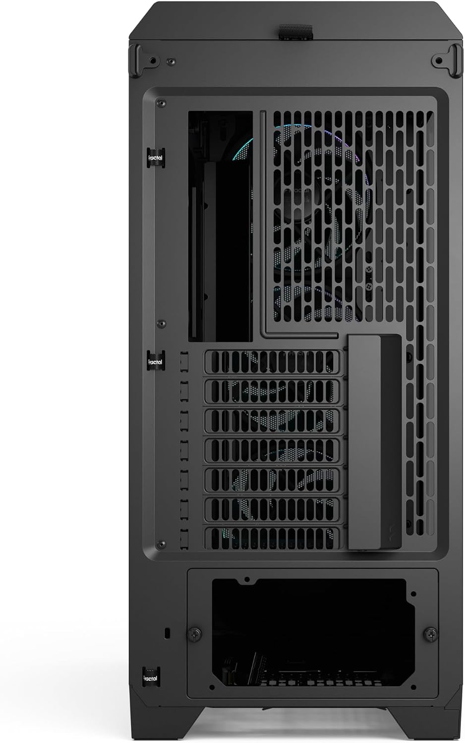 Fractal Design Meshify 3 XL Vit Tempered Glass Klar Toning - Gamingdatorchassi – Meshfront – Tre Momentum 14-fläktar ingår – GPU-stöd upp till 512 mm längd – E-ATX/ATX/mATX-stöd