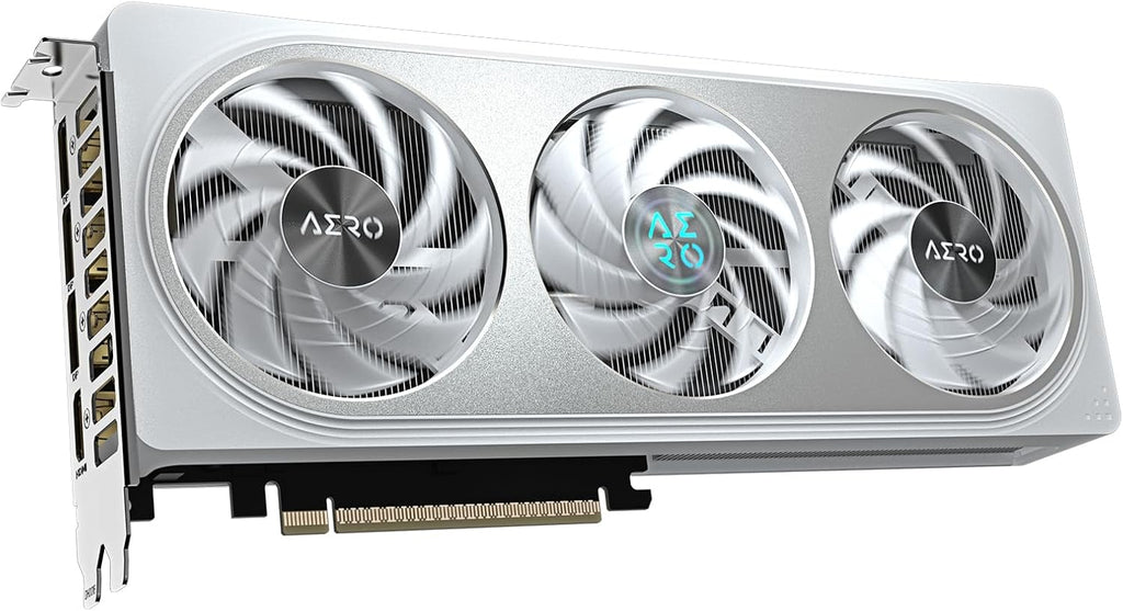 Gigabyte GeForce RTX 5060 Ti GAMING OC 8G grafikkort - 8 GB GDDR7, 128 bit, PCI-E 5.0, 2647 MHz kärnklocka, 3 x DisplayPort, 1 x HDMI, GV-N506TGAMING OC-8GD