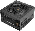 MARS GAMING MPB750SIM, Fullmodulärt ATX 750W Nätaggregat, 7 Års Garanti, 80Plus Bronze 230V EU, 90% Effektivitet, 140mm SI Extreme Silence Fläkt, AI2-RPM, DC-DC och SMD Teknologier, Svart