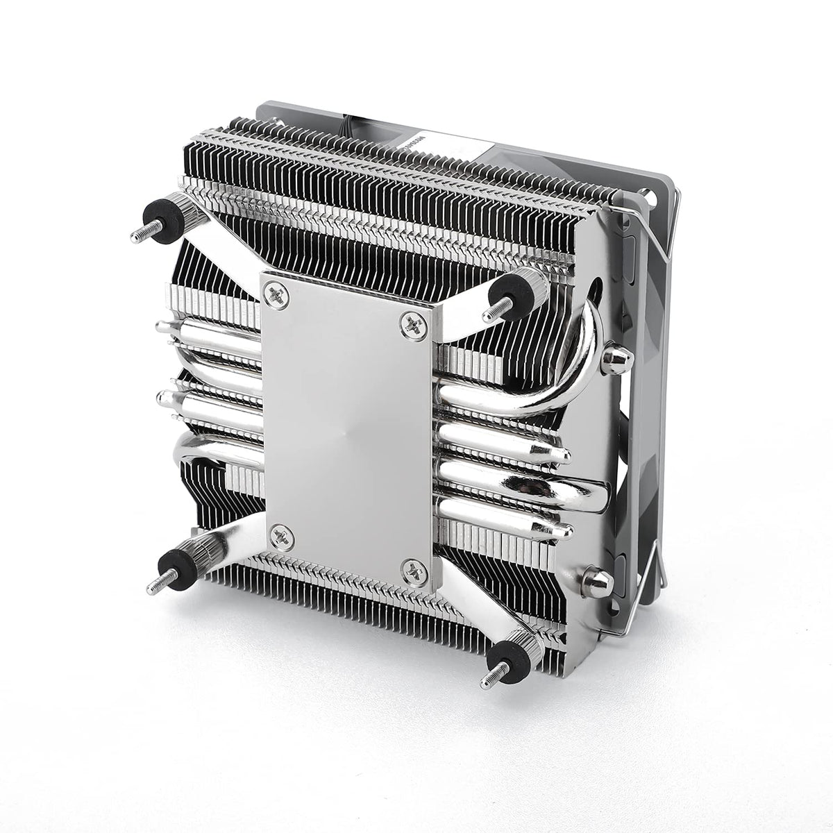 Thermalright TR AXP90-X47 CPU-luftkylare med låg profil, svart CPU-kylare med 90 mm PWM rak fläkt, 4 värmerör, höjd 47 mm, för AMD AM4 AM5/Intel LGA 1700/115X/1851