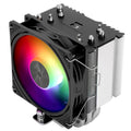 Thermalright Assassin X 90 SE ARGB CPU-luftkylare med 4 värmerör, TL-P9-S PWM ARGB-fläkt, datorkylfläns/processorkylare, AGHP 4.0-teknik, för AMD AM4 AM5/Intel LGA 1150/1151/1200/1700 (AX90 SE ARGB)