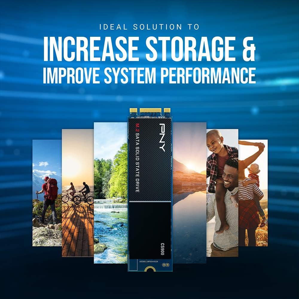 PNY CS900 500GB intern SSD SATA III 2.5"