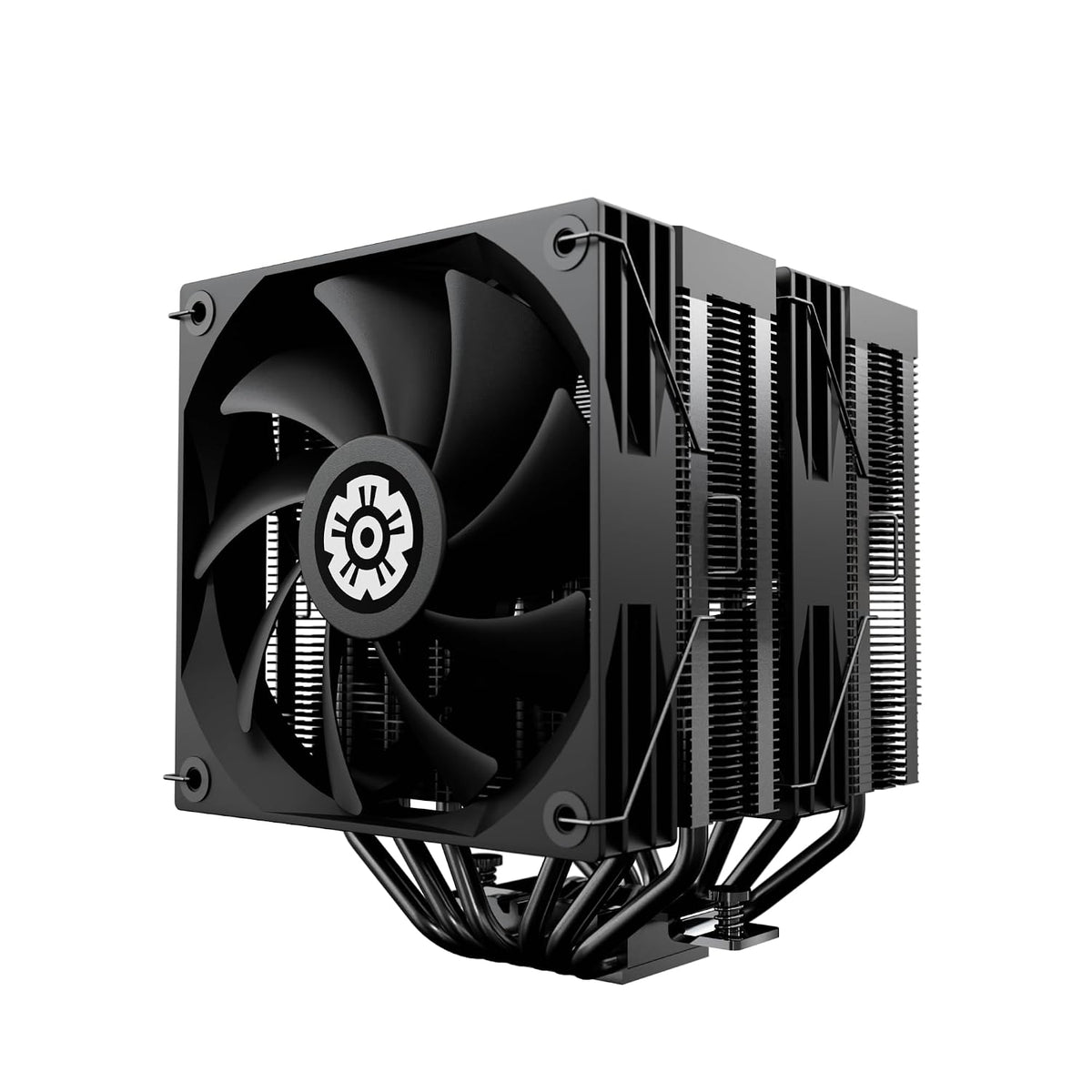 ENERMAX ETS-T41 CPU-kylare | 2 x 120 mm PWM-fläkt forward-omvänd bladdesign