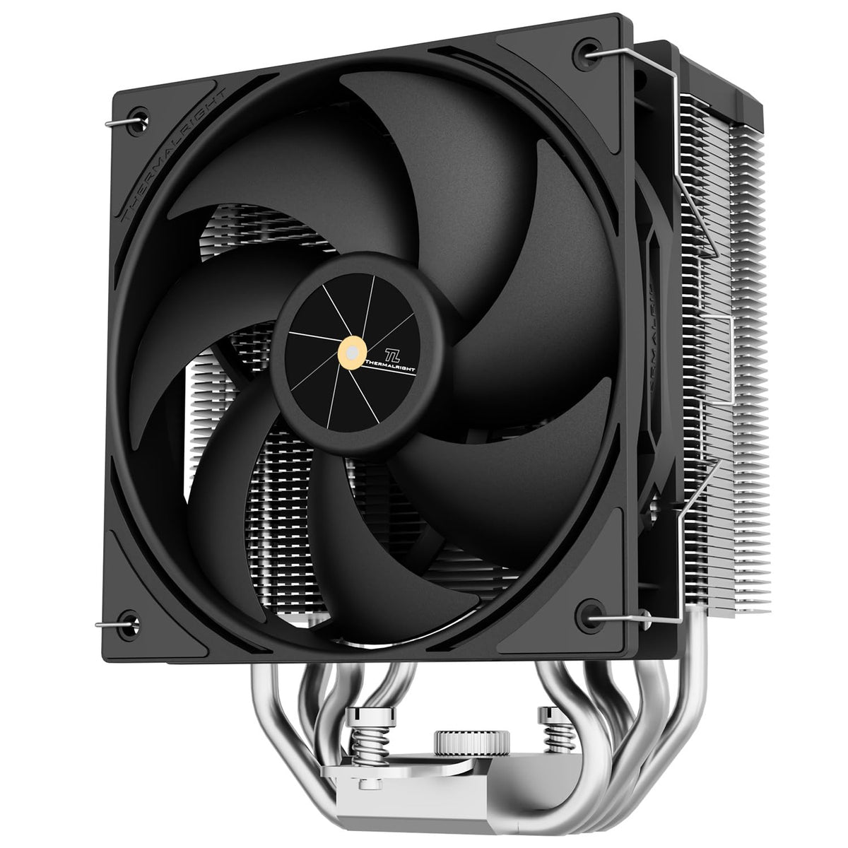 Thermalright TR Assassin X 120R SE PLUS, 4×6mm Thermal Tube Silent PWM Fan, 120mm, CPU Cooler with S-FDB Bearing, AGHP Technology, for AMD AM4 AM5 / Intel 1700/115X/1200/1851