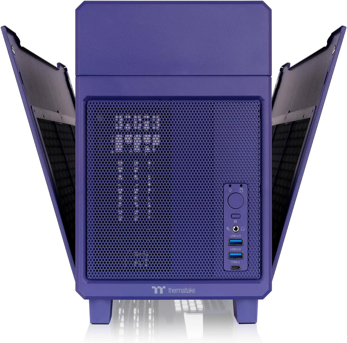 Thermaltake TR100 | Mini Tower | Super Compact | Hydrangea Blue