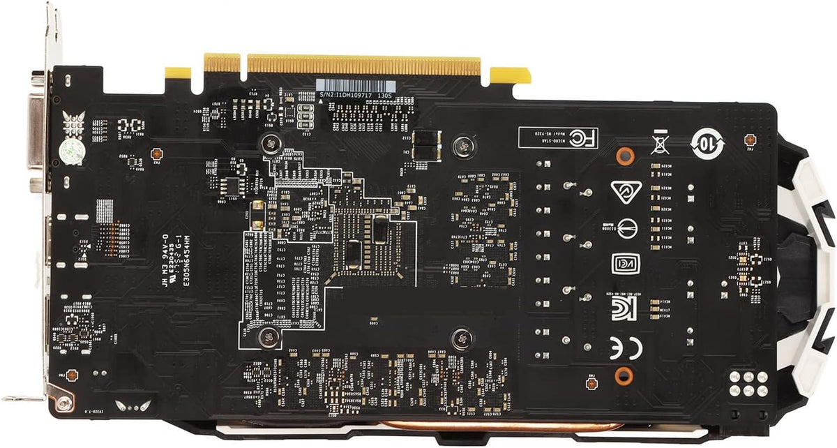 1060 GDDR5 Dual Fan Desktop PC Grafikkort 4K HDR 8008MHz för 1060 6GB, 1060 5GB, 1060 3GBGTX 1060 6GB, 1060 5GB, 1060 3GB.(6 GB)