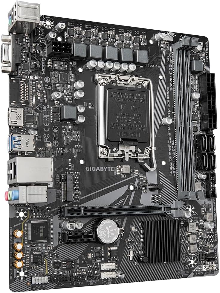 Gigabyte H610m H V3 Ddr4 Motherboard One Size
