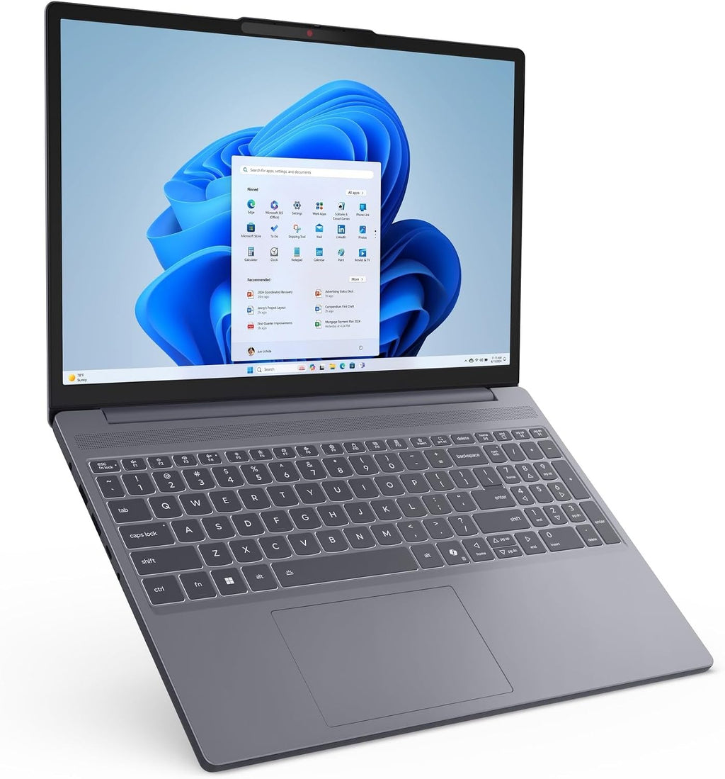 Lenovo Laptop 82XJ000WMX IdeaPad Slim 3 Chromebook - 15,6" FHD (1920x1080) | MediaTek Kompanio 520 | RAM 4GB | 128GB eMMC | ChromeOS | Nordiskt tangentbord - Arctic Grey