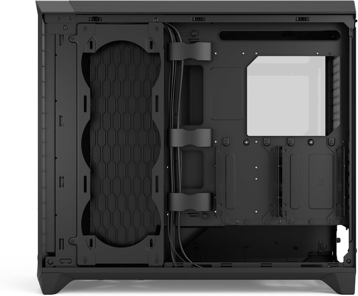 Fractal Design Meshify 3 XL Vit Tempered Glass Klar Toning - Gamingdatorchassi – Meshfront – Tre Momentum 14-fläktar ingår – GPU-stöd upp till 512 mm längd – E-ATX/ATX/mATX-stöd