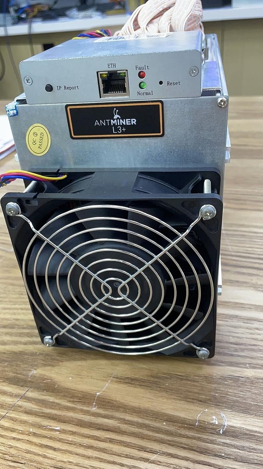 Antminer L3++ 580MH/S ASIC Litecoin Miner med 110-220V PSU Scrypt Doge LTC Miner Machine Asic Miner, LTC Mining & Dogecoin Miner ASIC Miner av META Space (Renew L3 504M)