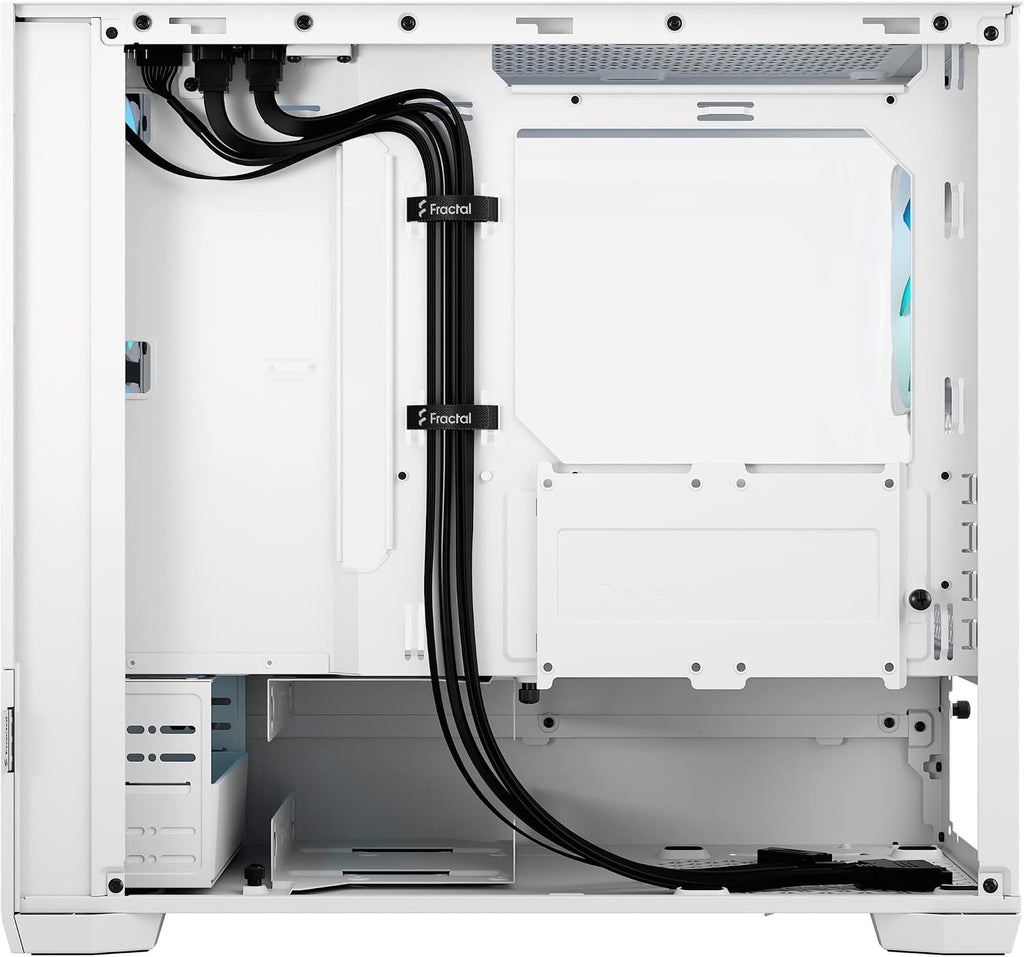 Fractal Design Pop Mini Silent FD-C-POS1M-01 Datorchassi, Svart, 432 x 215 x 393 mm