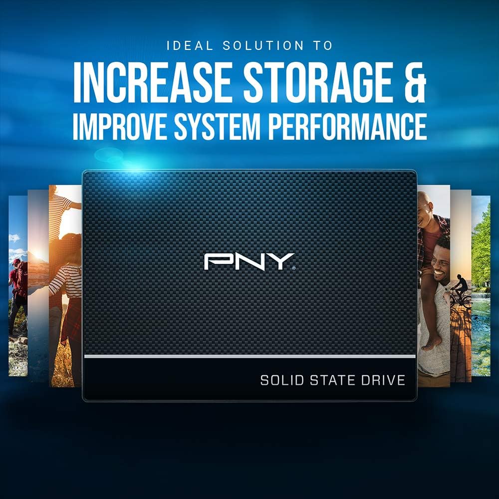 PNY CS900 500GB intern SSD SATA III 2.5"