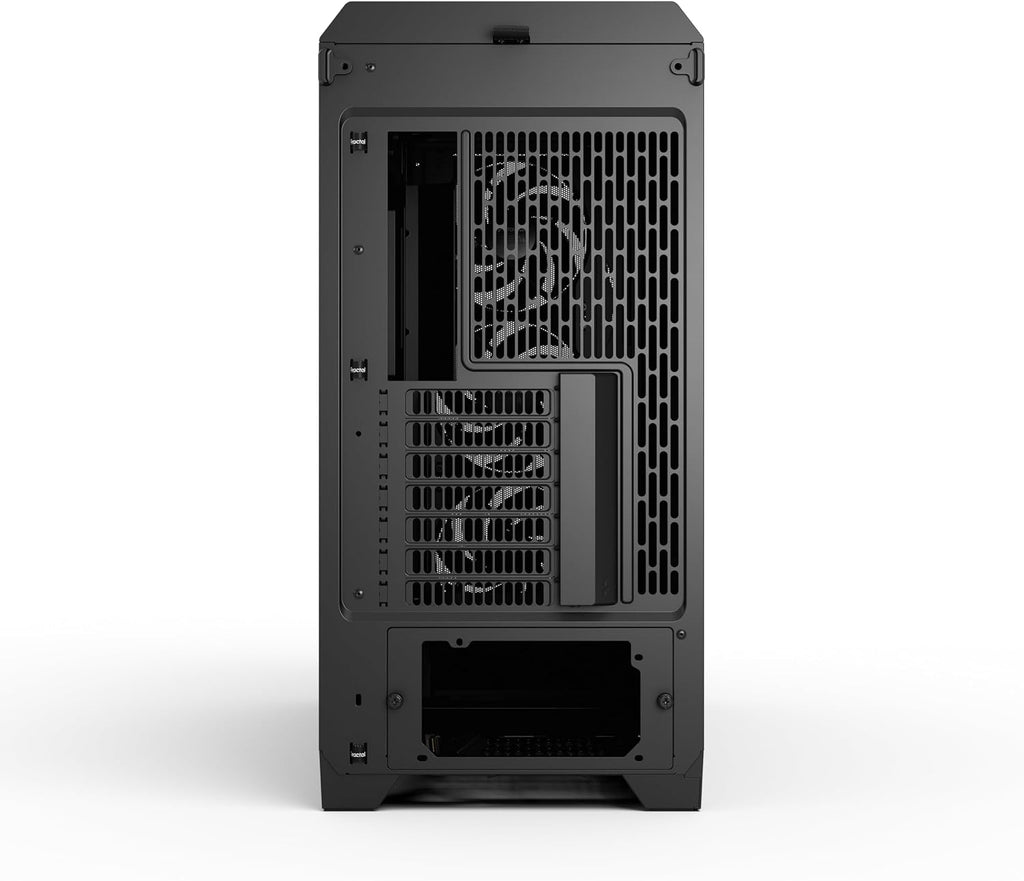Fractal Design Meshify 3 XL Vit Tempered Glass Klar Toning - Gamingdatorchassi – Meshfront – Tre Momentum 14-fläktar ingår – GPU-stöd upp till 512 mm längd – E-ATX/ATX/mATX-stöd