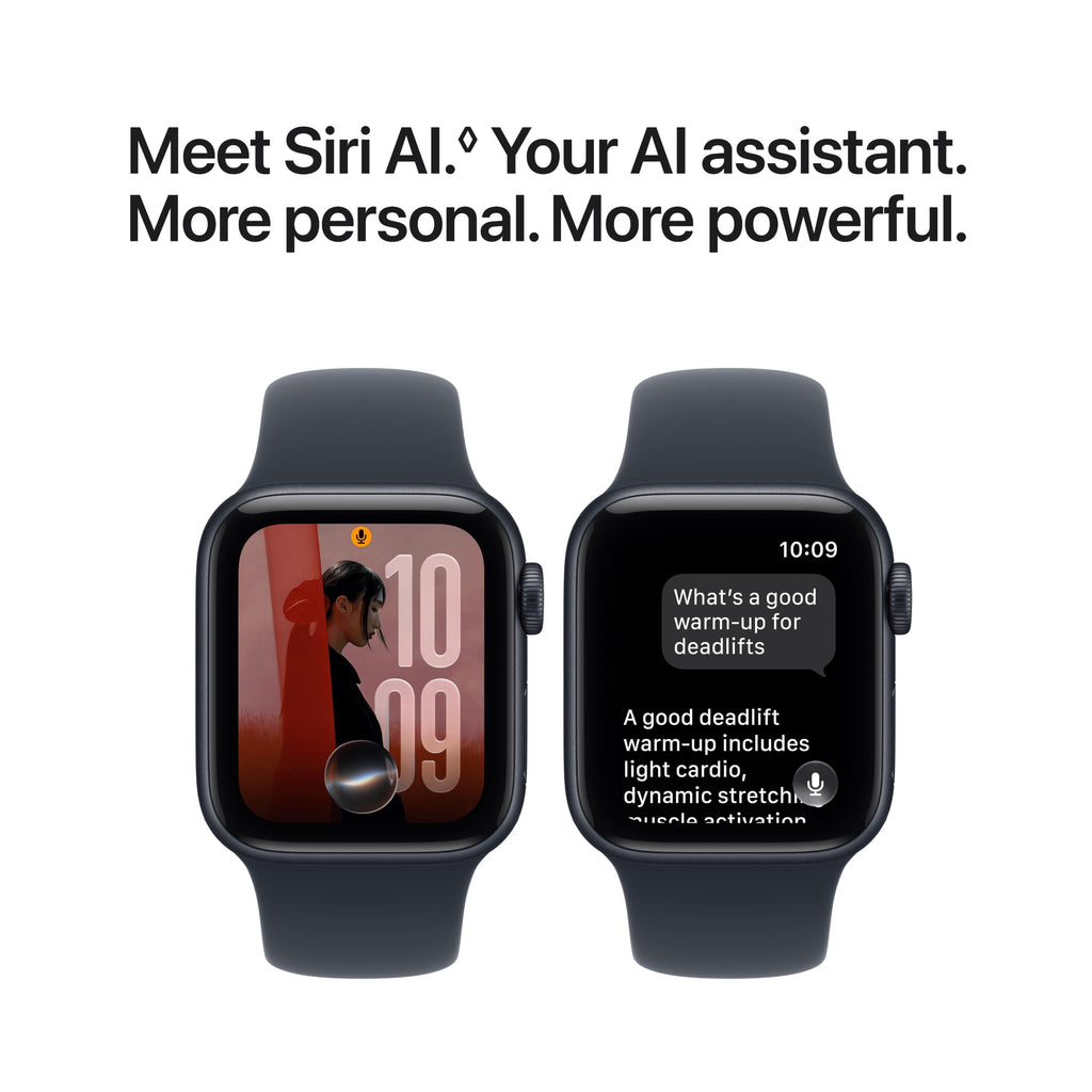 Apple Watch SE 3 [GPS 40mm] Smartwatch with Starlight Aluminum Case with Starlight Sport Band - S/M. Fitness and Sleep Trackers, Heart Rate Monitor, Always-On Display, Water Resistant