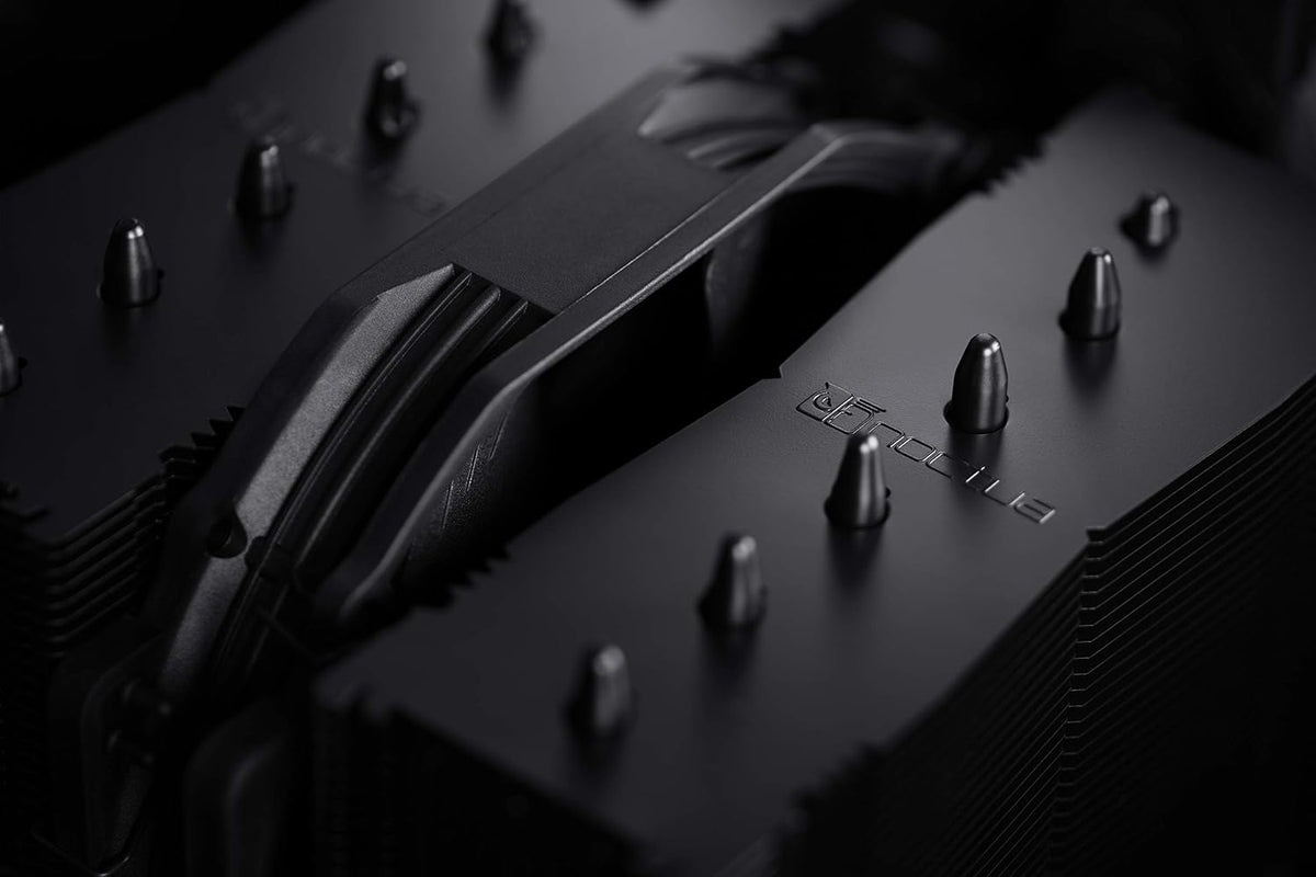 Noctua NH-D15S chromax.black, Tyst Högpresterande CPU-kylare