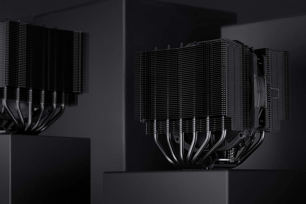 Noctua NH-D15S chromax.black, Tyst Högpresterande CPU-kylare