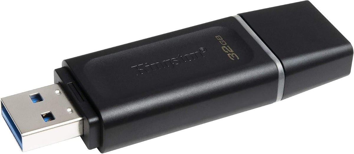 Kingston DataTraveler Exodia DTX/64GB-2P USB-minne USB 3.2 Gen 1 – med skyddskåpa och nyckelring i flera färger