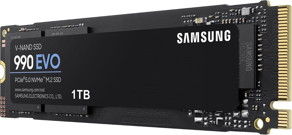 Samsung 990 PRO Heatsink NVMe M.2 SSD, 2 TB, MZ-V9P2T0CW