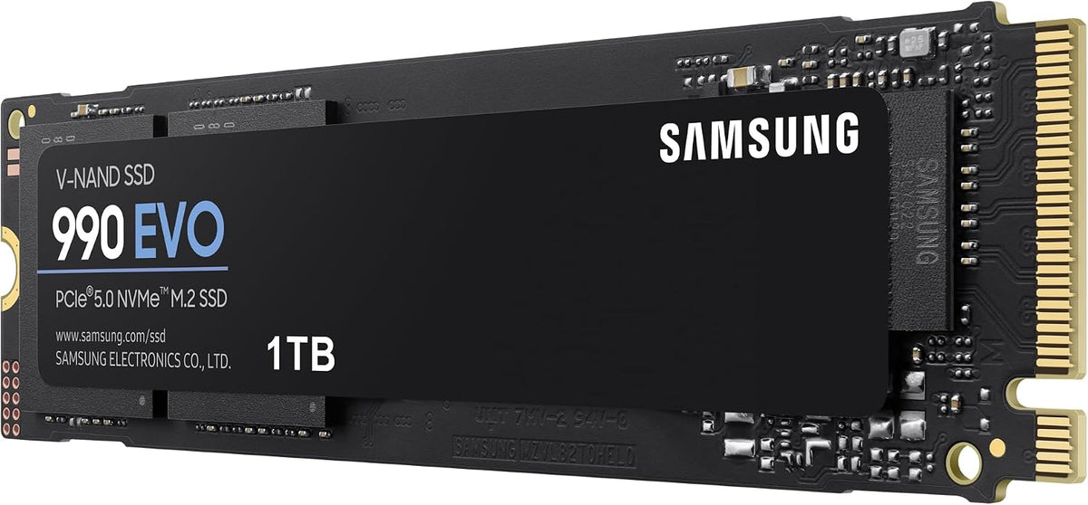 Samsung 990 PRO Heatsink NVMe M.2 SSD, 2 TB, MZ-V9P2T0CW