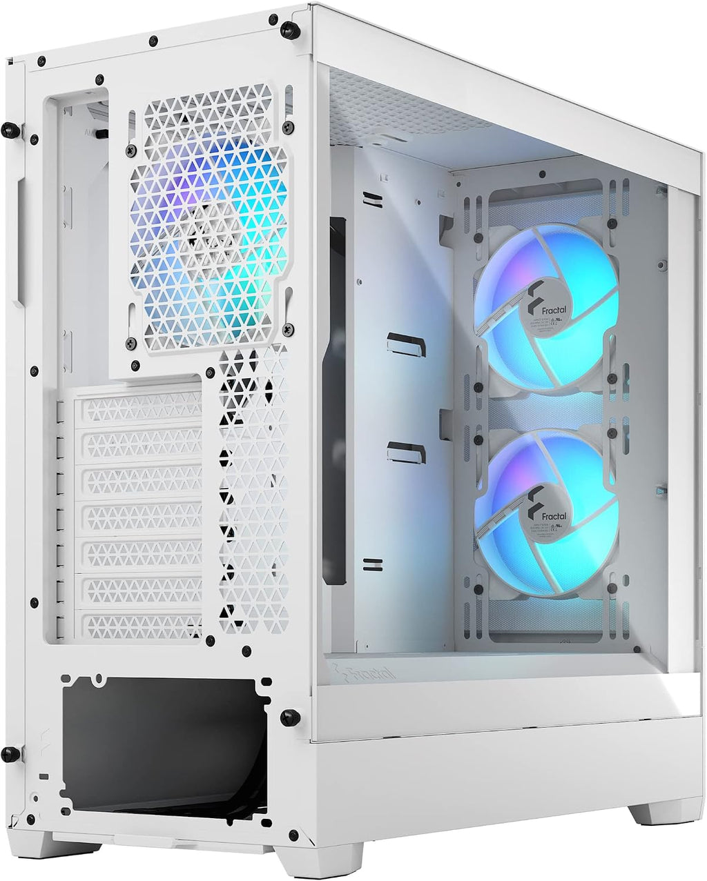 Fractal Design Pop Mini Silent FD-C-POS1M-01 Datorchassi, Svart, 432 x 215 x 393 mm