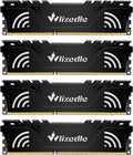 DDR3 1866MHz RAM-minne 32 GB kit (4x8 GB) CL13 UDIMM Wlizedle PC3-14900 minnesmodul 240-pin 1,5 V för stationär dator, svart