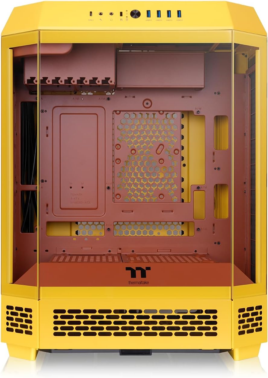 Thermaltake The Tower 600 Mid Tower Chassis | Hidden Connector | Gravel Sand