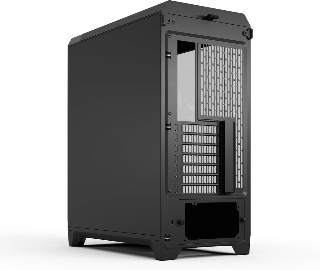 Fractal Design Meshify 3 XL Vit Tempered Glass Klar Toning - Gamingdatorchassi – Meshfront – Tre Momentum 14-fläktar ingår – GPU-stöd upp till 512 mm längd – E-ATX/ATX/mATX-stöd