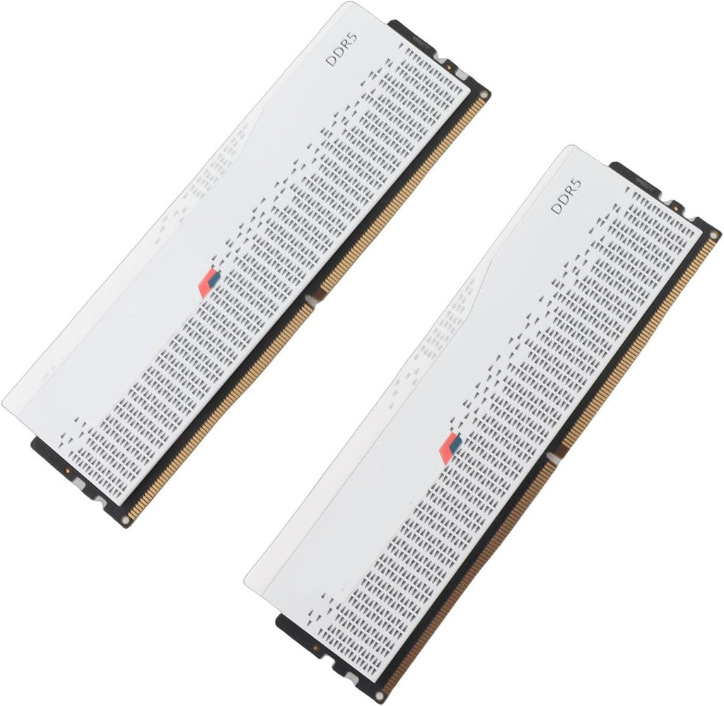 Hidyliu 32GB Dual Channel Datorminne DDR5 6000MHz Prestanda för Gaming Desktop 2x16GB