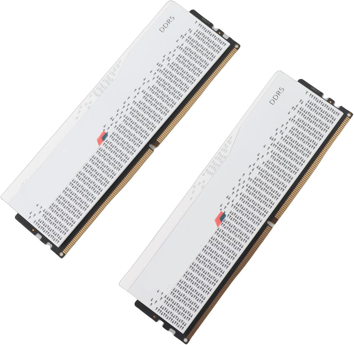 Hidyliu 32GB Dual Channel Datorminne DDR5 6000MHz Prestanda för Gaming Desktop 2x16GB