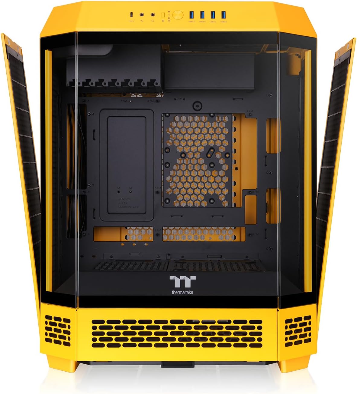 Thermaltake The Tower 600 Mid Tower Chassis | Hidden Connector | Gravel Sand
