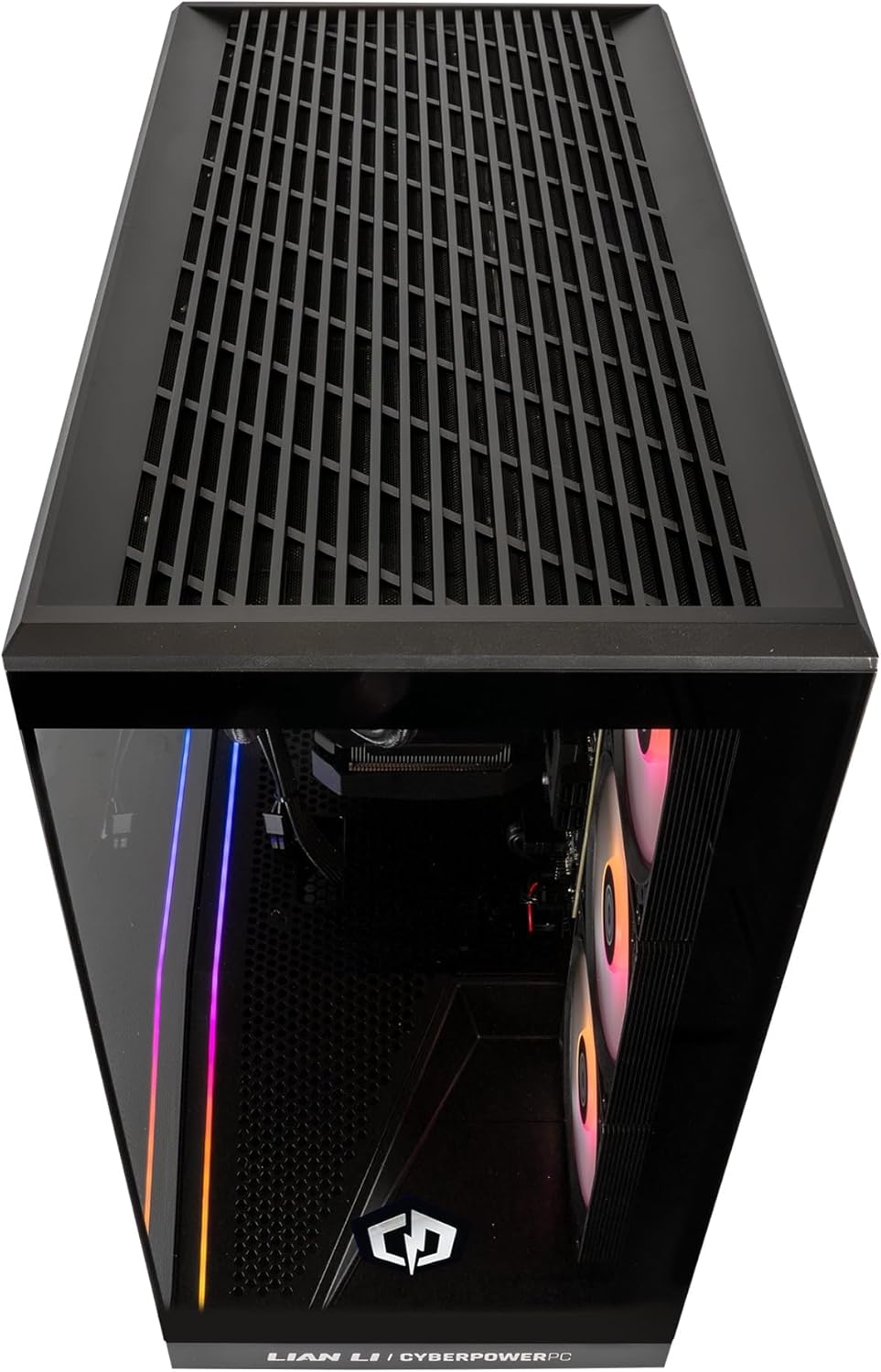 CYBERPOWERPC Luxe Gaming PC - AMD Ryzen 7 9800X3D, Nvidia RTX 5070 12GB, 32GB RAM, 1TB NVMe SSD, 650W 80+ PSU, Wi-Fi, Refrigeración a Liquido CPU, Windows 11, V100R RGB