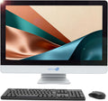 SIMPLETEK - All in One AIO 24" FHD pekskärm Windows 11 Pro CLR 16 GB RAM 120 GB SSD dator fast PC webbkamera POS fodral