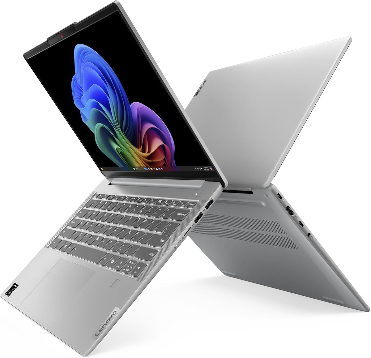 Lenovo Laptop 82XJ000WMX IdeaPad Slim 3 Chromebook - 15,6" FHD (1920x1080) | MediaTek Kompanio 520 | RAM 4GB | 128GB eMMC | ChromeOS | Nordiskt tangentbord - Arctic Grey
