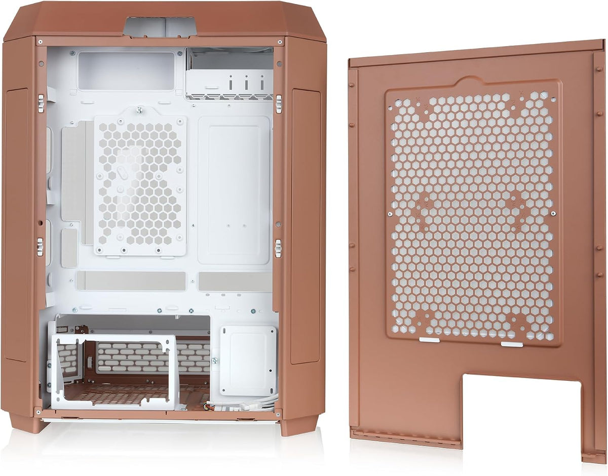 Thermaltake The Tower 600 Mid Tower Chassis | Hidden Connector | Gravel Sand