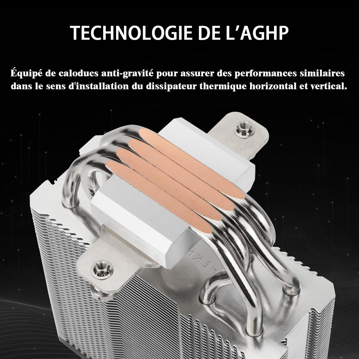 TR Assassin X 120R Digital ARGB vit hastighetsluftkylare, 4 värmerör luftkylare, toppskydd, 12 cm tyst PWM-fläkt, för AM4/AM5, Intel LGA170/1851/115X/1200