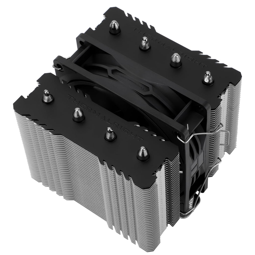 Thermalright Peerless Assassin 90 SE CPU-luftkylare med 4 värmerör Dual Towers Single PWM 110 mm hög CPU-fläkt för AMD AM4/AM5; Intel LGA 1851/1700/1150/1151/1200