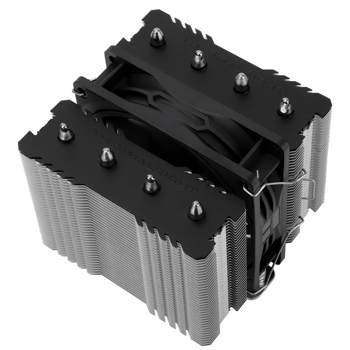 Thermalright Peerless Assassin 90 SE CPU-luftkylare med 4 värmerör Dual Towers Single PWM 110 mm hög CPU-fläkt för AMD AM4/AM5; Intel LGA 1851/1700/1150/1151/1200