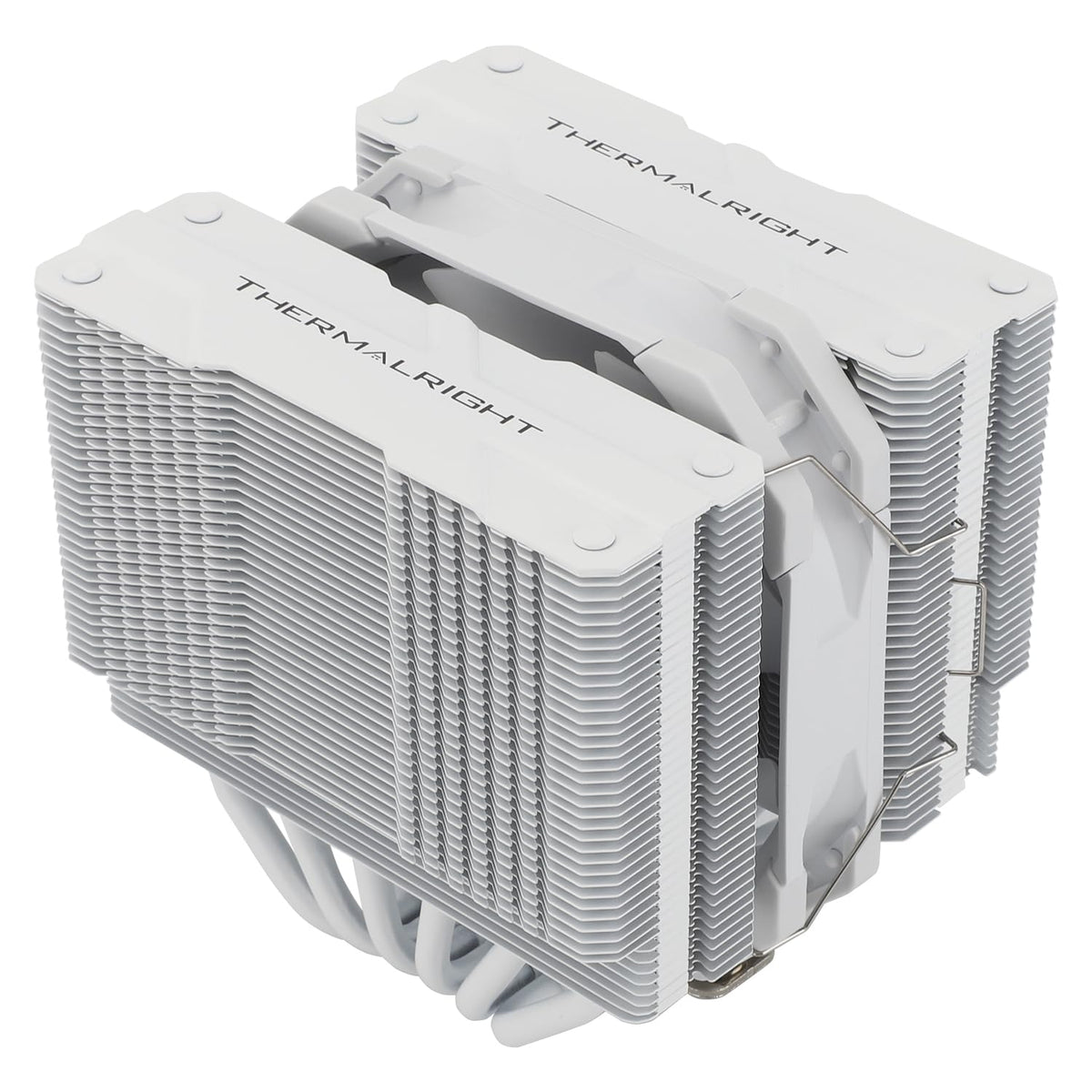 Thermalright Peerless Assassin 120 MINI Svart CPU, 6 värmeledningar, 120 mm, PWM-fläkt TL-D12B, höjd 135 mm, dubbeltorns-kylning, för AMD AM4 AM5/Intel LGA 1851/1700/1150/1151/1200/2011