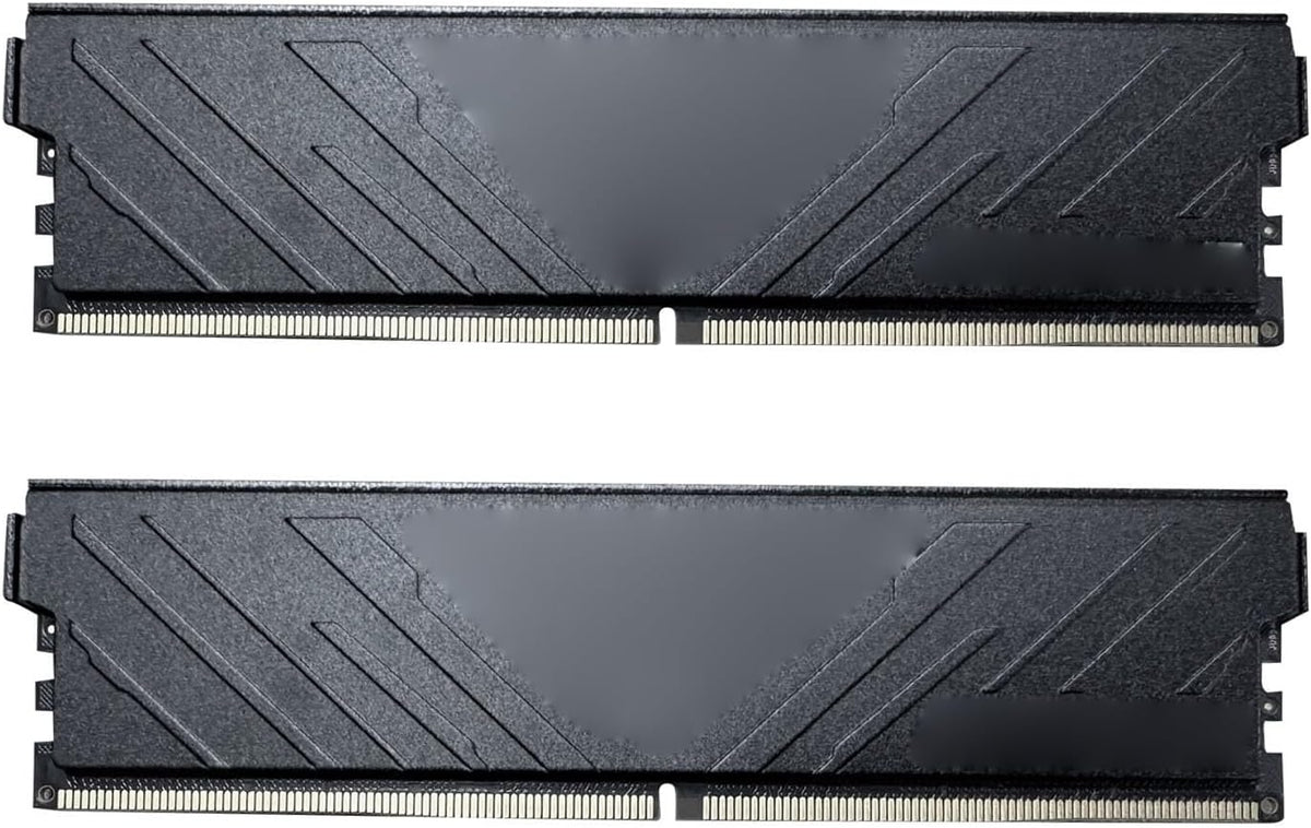 Bewinner Dubbelkanal 32GB DDR5-minne, 5600MHz överklockningsstöd (Black)