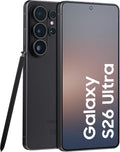 Samsung Galaxy S26 Ultra 5G, 256/12 GB, 6,9" AMOLED, Snapdragon 8 Elite Gen 5, 200 MP kamera, Black