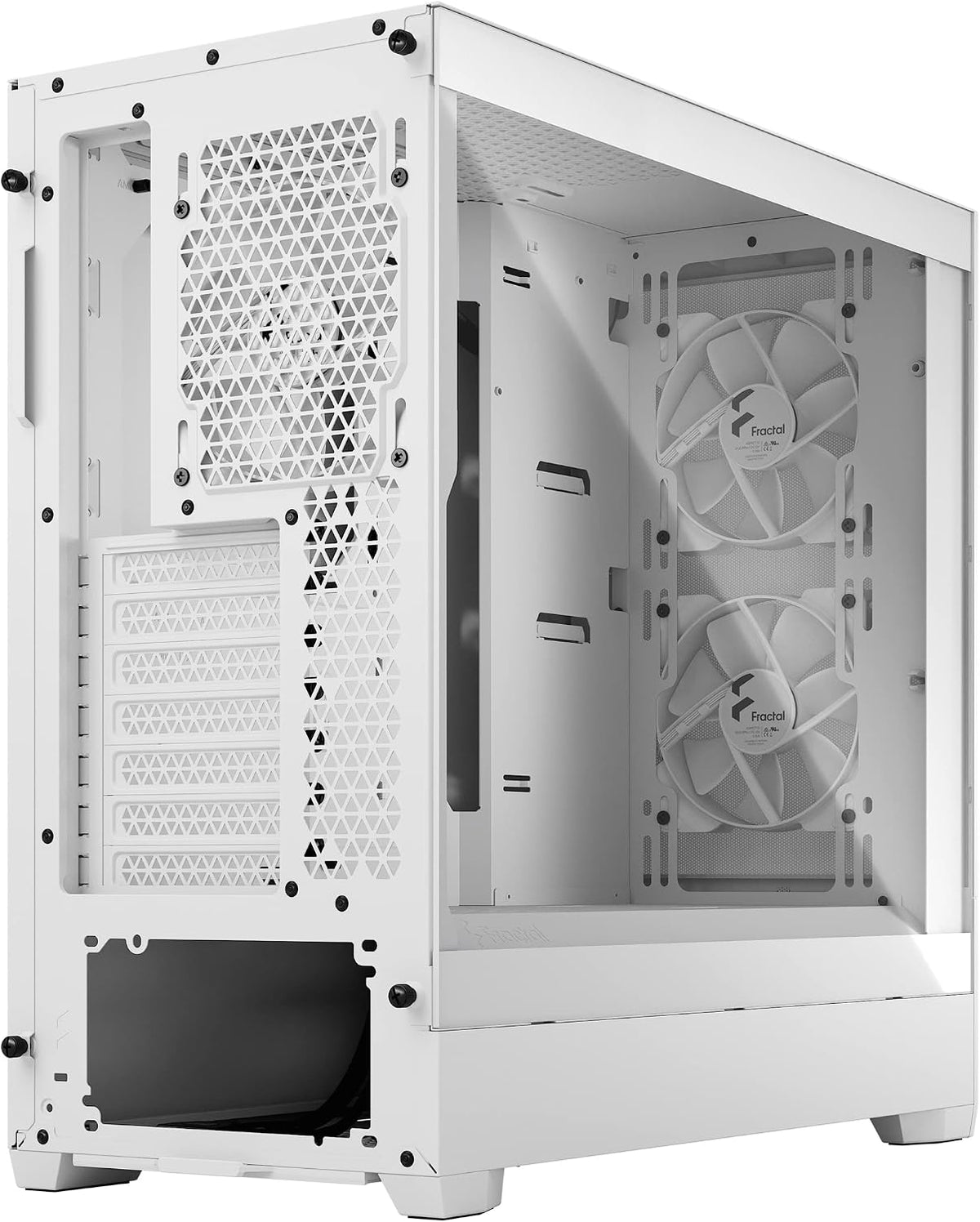 Fractal Design Pop Mini Silent FD-C-POS1M-01 Datorchassi, Svart, 432 x 215 x 393 mm