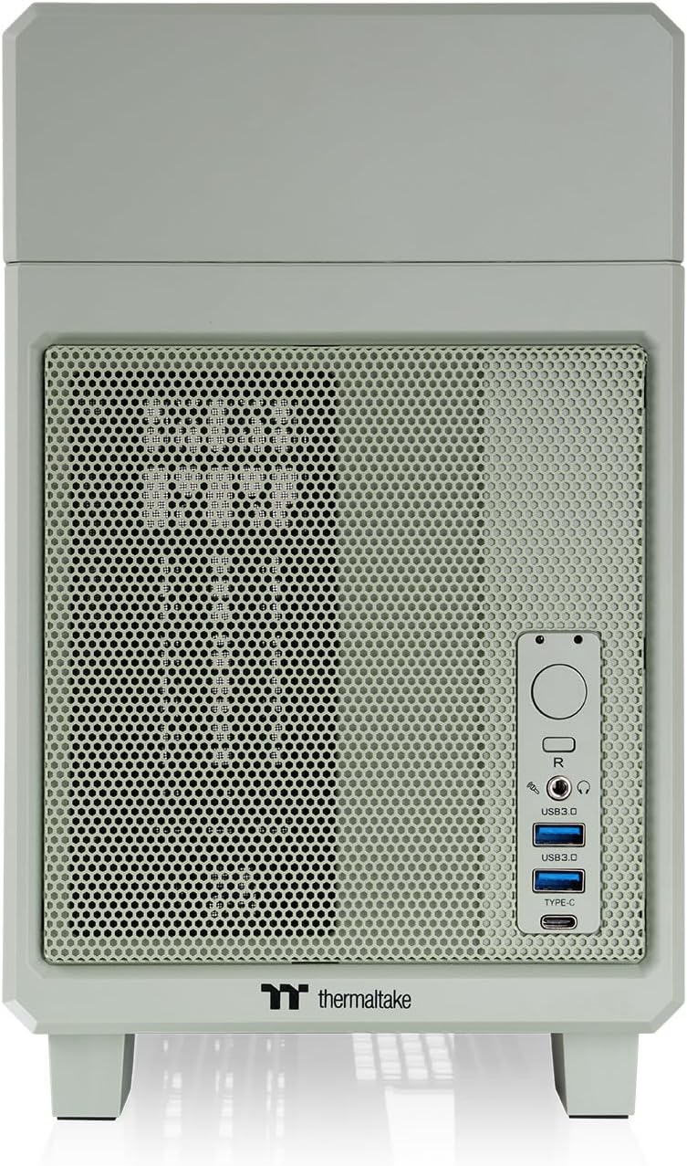 Thermaltake TR100 | Mini Tower | Super Compact | Hydrangea Blue