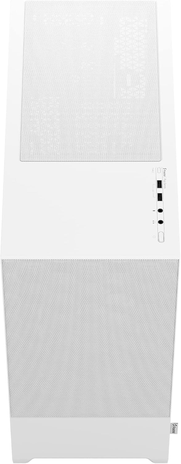 Fractal Design Pop Mini Silent FD-C-POS1M-01 Datorchassi, Svart, 432 x 215 x 393 mm