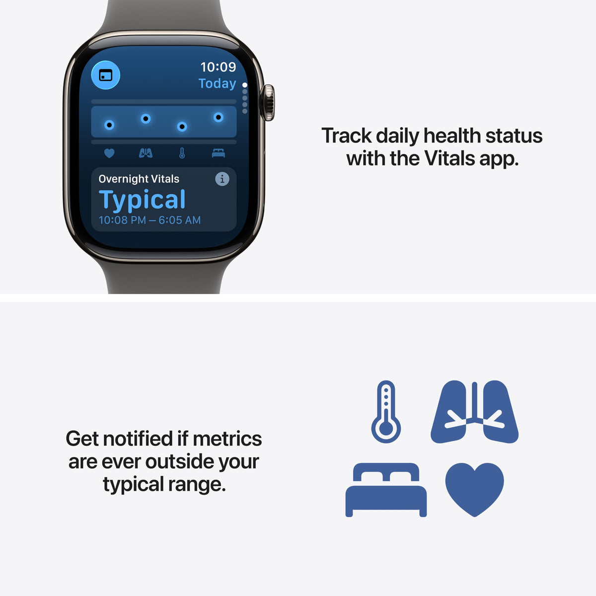 Apple Watch Series 11 [GPS 46mm] Smartwatch with Silver Aluminum Case with Purple Fog Sport Band - M/L. Sleep Score, Fitness Tracker, Health Monitoring, Always-On Display, Water Resistant
