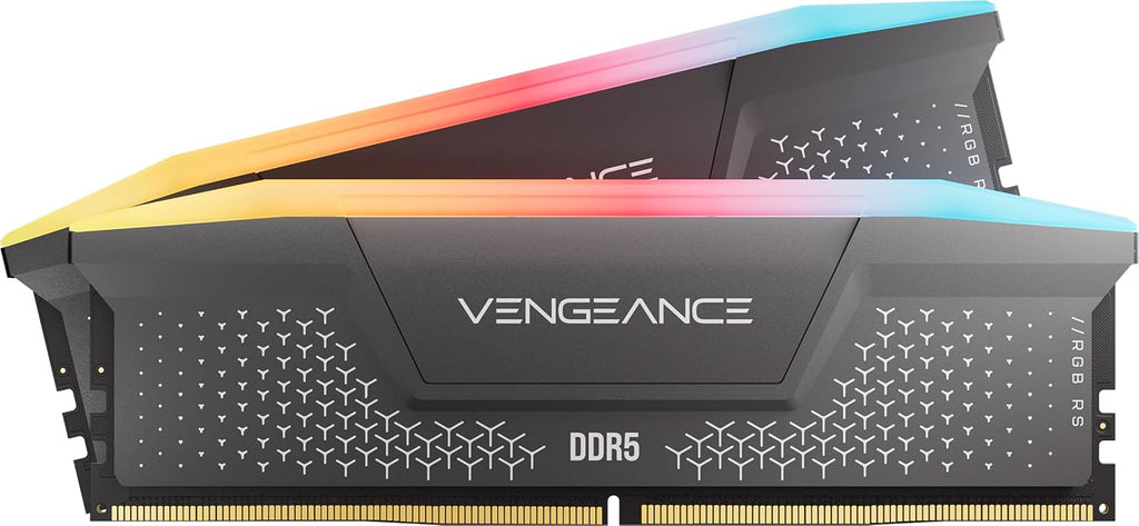 CORSAIR VENGEANCE RGB RS DDR5 64GB (2x32GB) Upp Till 6000MHz AMD INTEL RAM