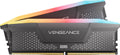 CORSAIR VENGEANCE RGB RS DDR5 64GB (2x32GB) Upp Till 6000MHz AMD INTEL RAM