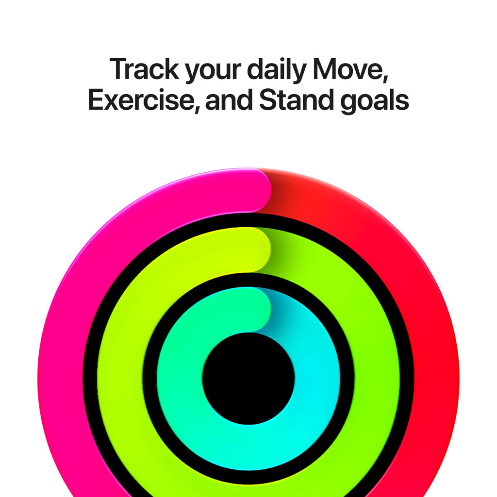 Apple Watch SE 3 [GPS 40mm] Smartwatch with Starlight Aluminum Case with Starlight Sport Band - S/M. Fitness and Sleep Trackers, Heart Rate Monitor, Always-On Display, Water Resistant