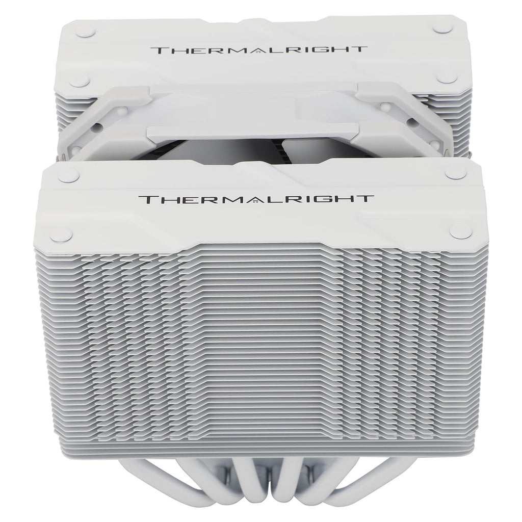 Thermalright Peerless Assassin 120 MINI Svart CPU, 6 värmeledningar, 120 mm, PWM-fläkt TL-D12B, höjd 135 mm, dubbeltorns-kylning, för AMD AM4 AM5/Intel LGA 1851/1700/1150/1151/1200/2011