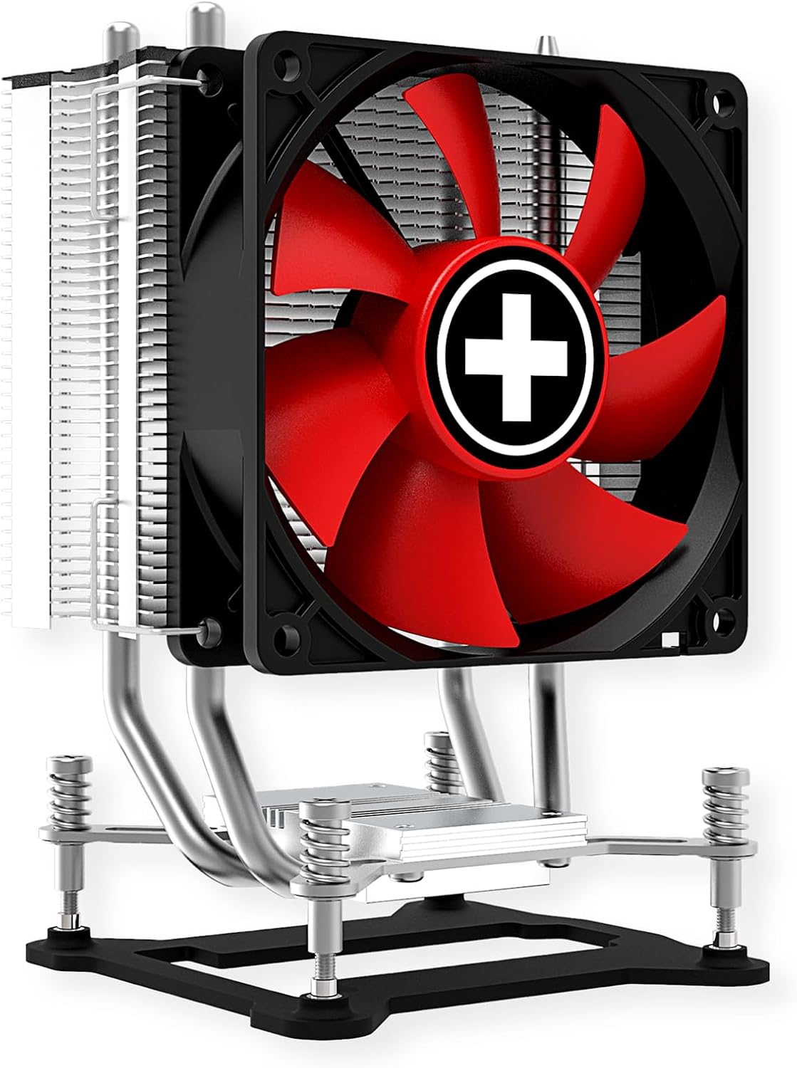 Xilence Performance C-serien | CPU-kylare | XC026 | Värmepipa | Intel | röd/svart